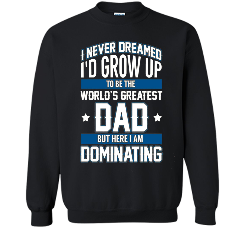 Father's Day T-Shirt World's Greatest Dad