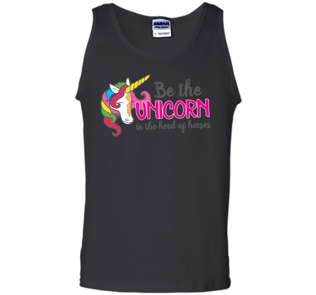 Be the unicorn in the herd of horses T-Shirt