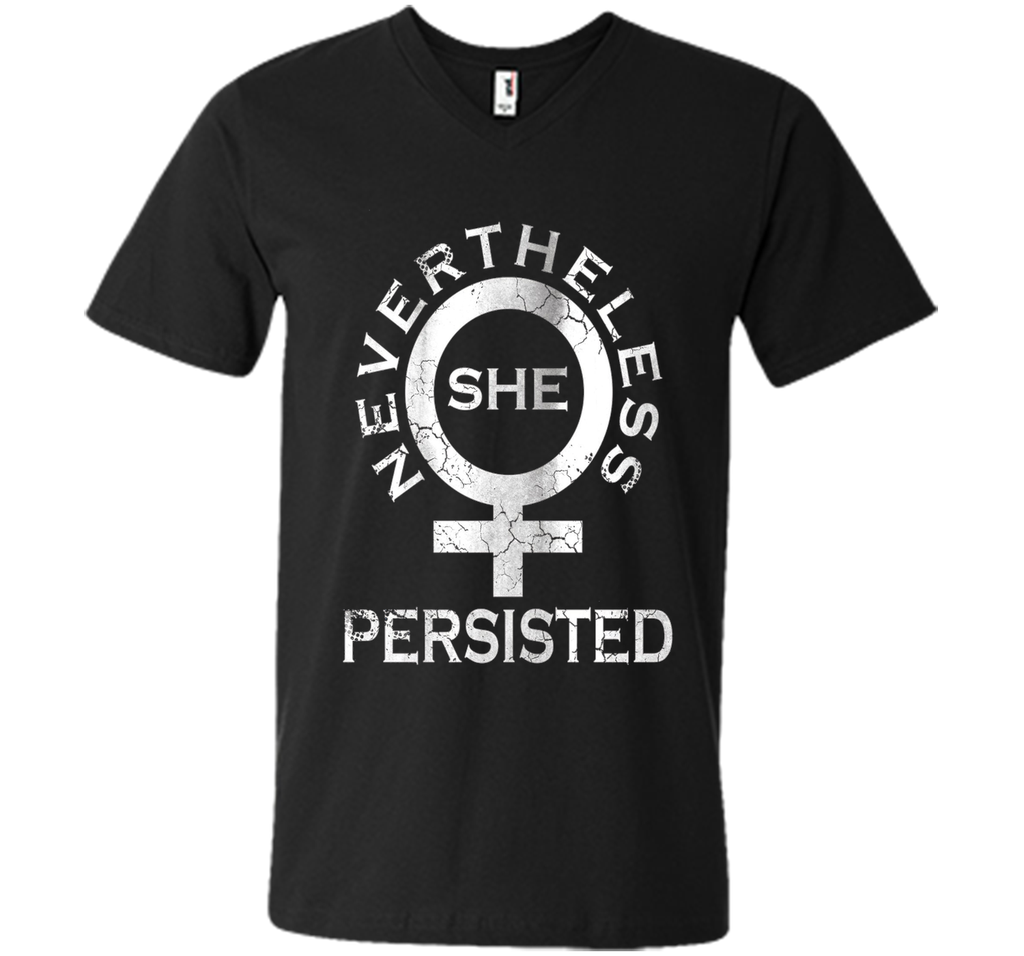 Feminist Nevertheless She Persisted Shirt
