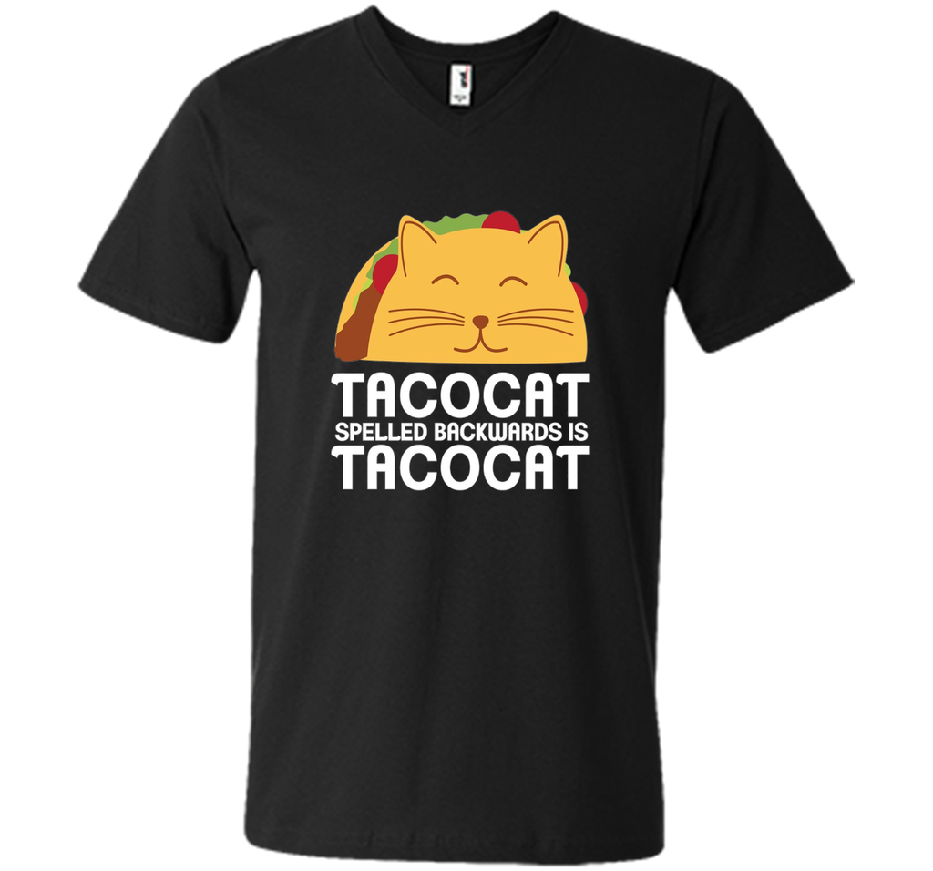Funny Graphic Taco and Cat Lovers T-Shirt