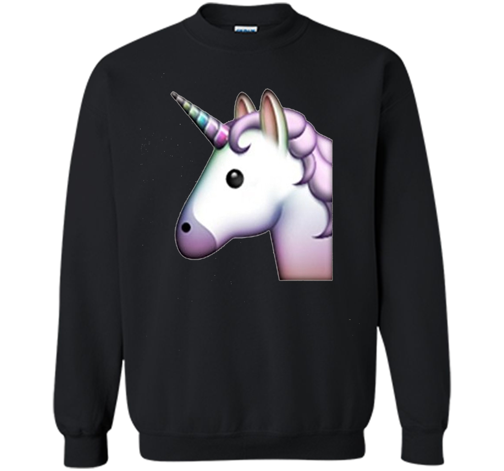 Unicorn Emoji Happy T-Shirt