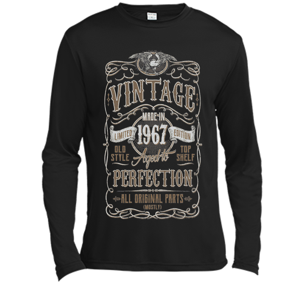 Vintage Made In 1967 Birthday Gift Idea T Shirt
