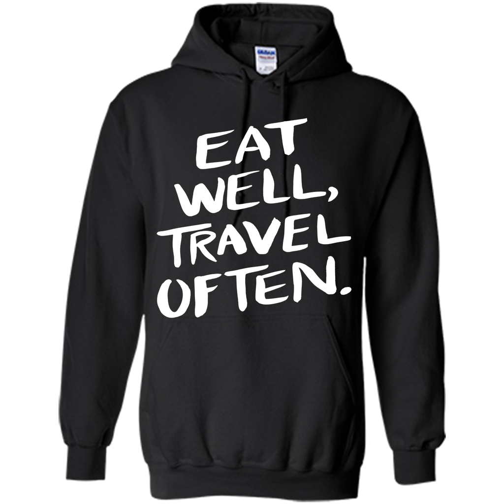 Eat Well, Travel Often T-Shirt