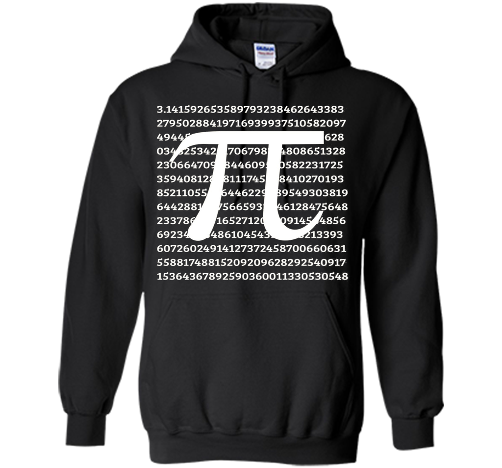 Cool Math T Shirt | So Much Pi