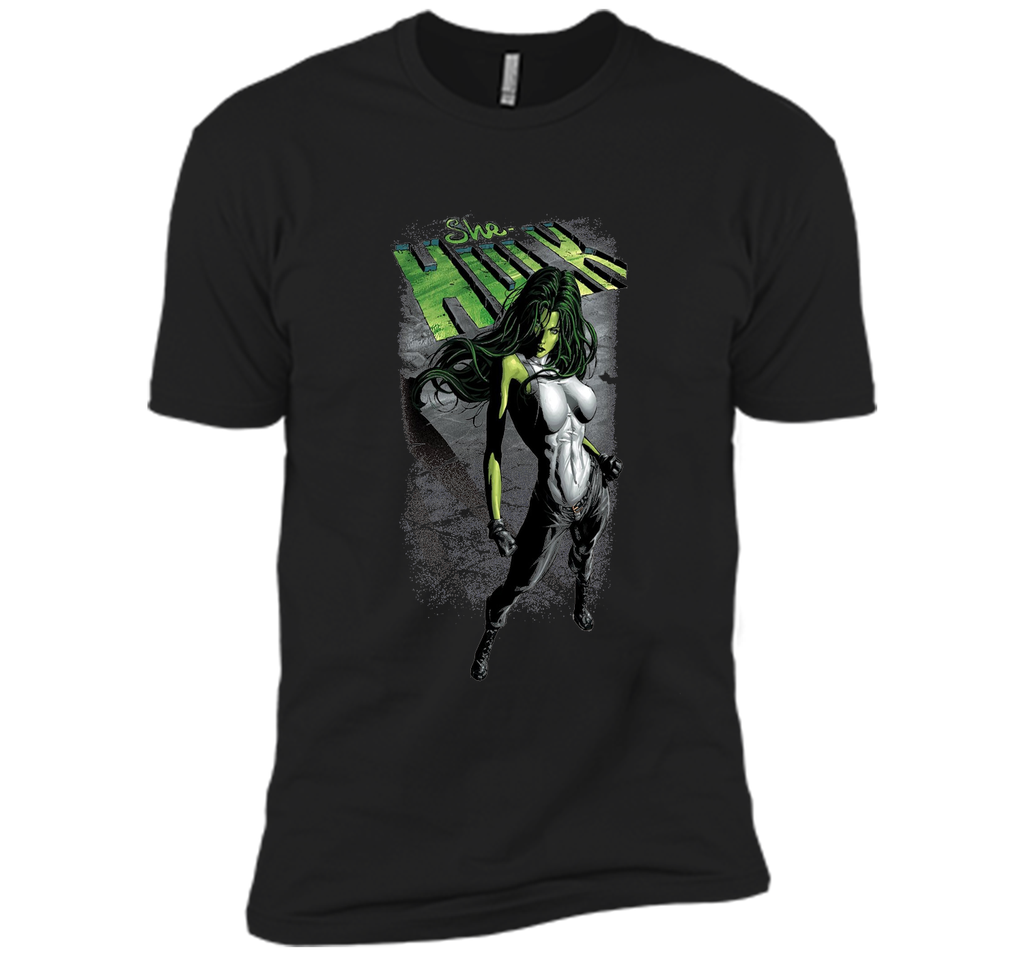 She-Hulk Shadow Graphic T-Shirt