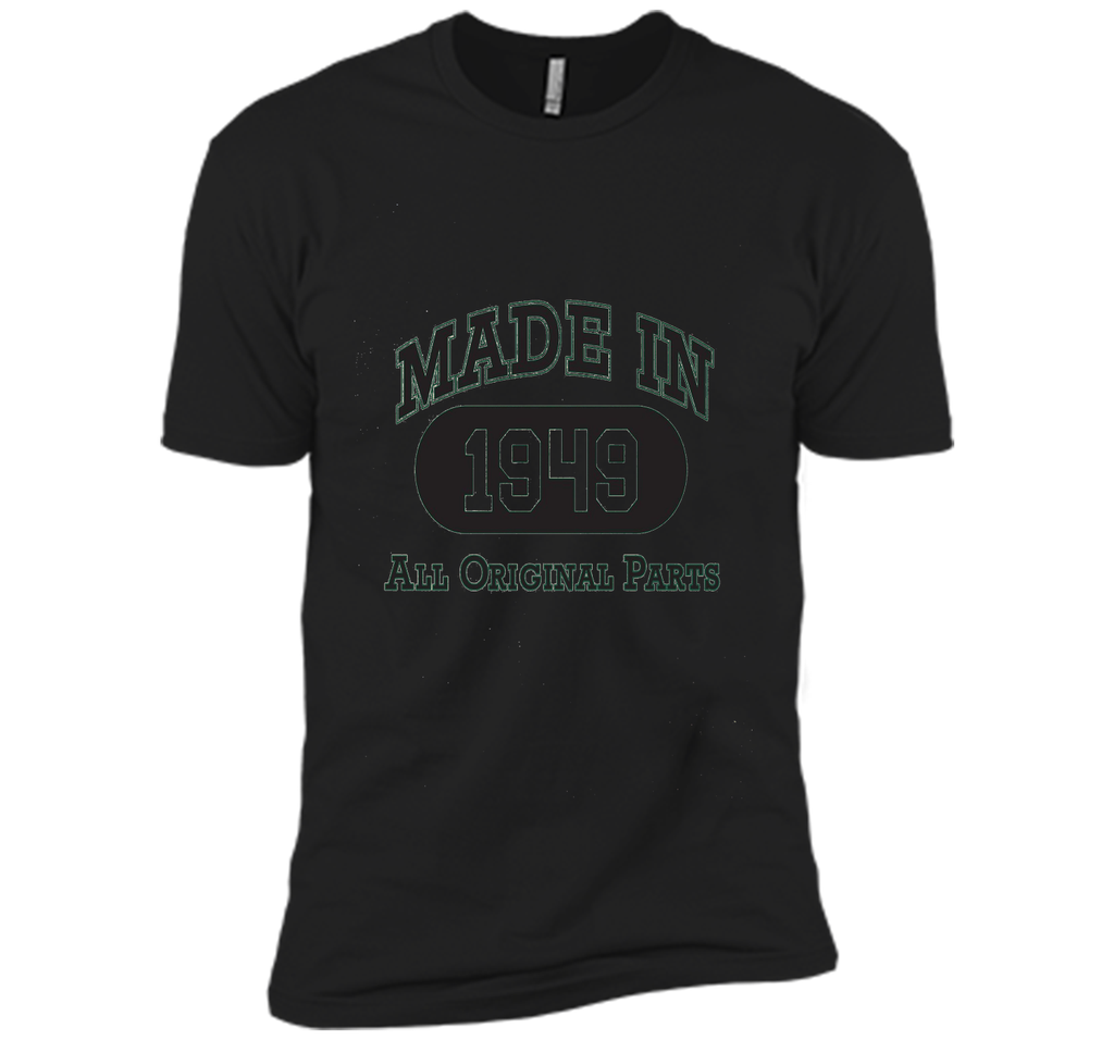 Born in 1949 T-shirt - hot trend birthday gift