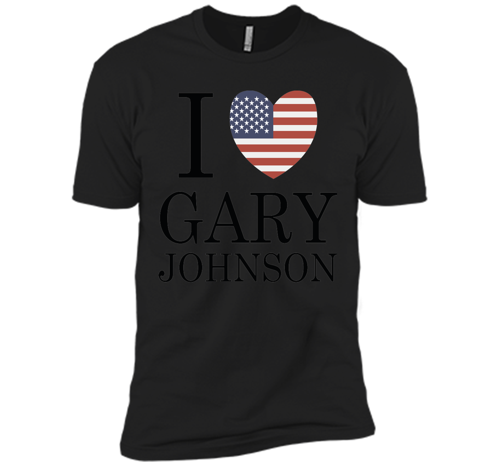 I Love Gary Johnson T-Shirt
