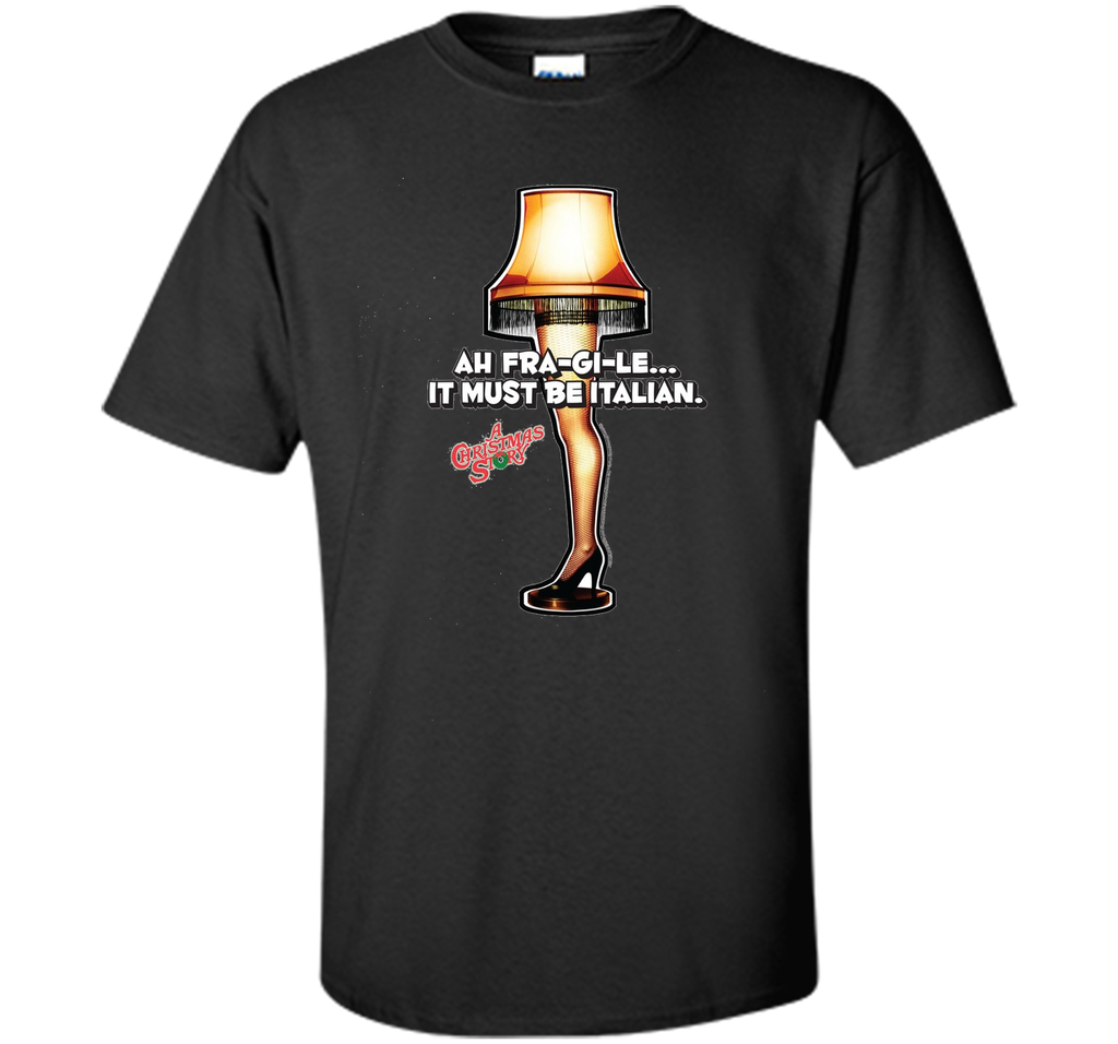 Ripple Junction A Christmas Story Must Be Italian T-Shirt