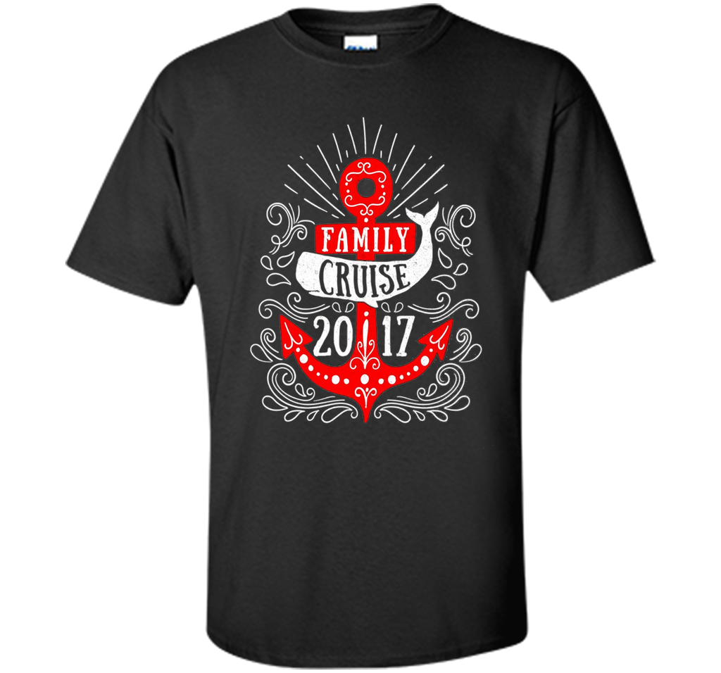 Family Cruise 2017 T-Shirt / Group Vacation Gifts