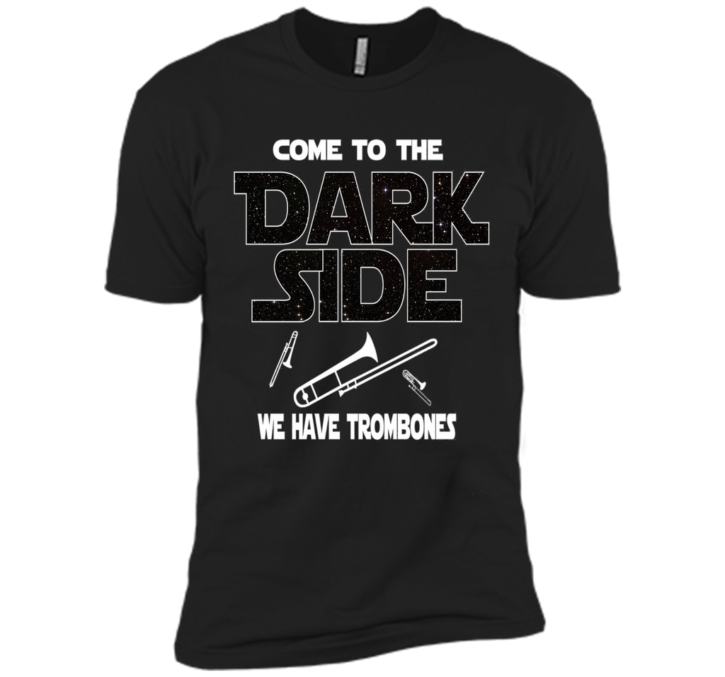 Trombone Shirt - Come to the Dark Side