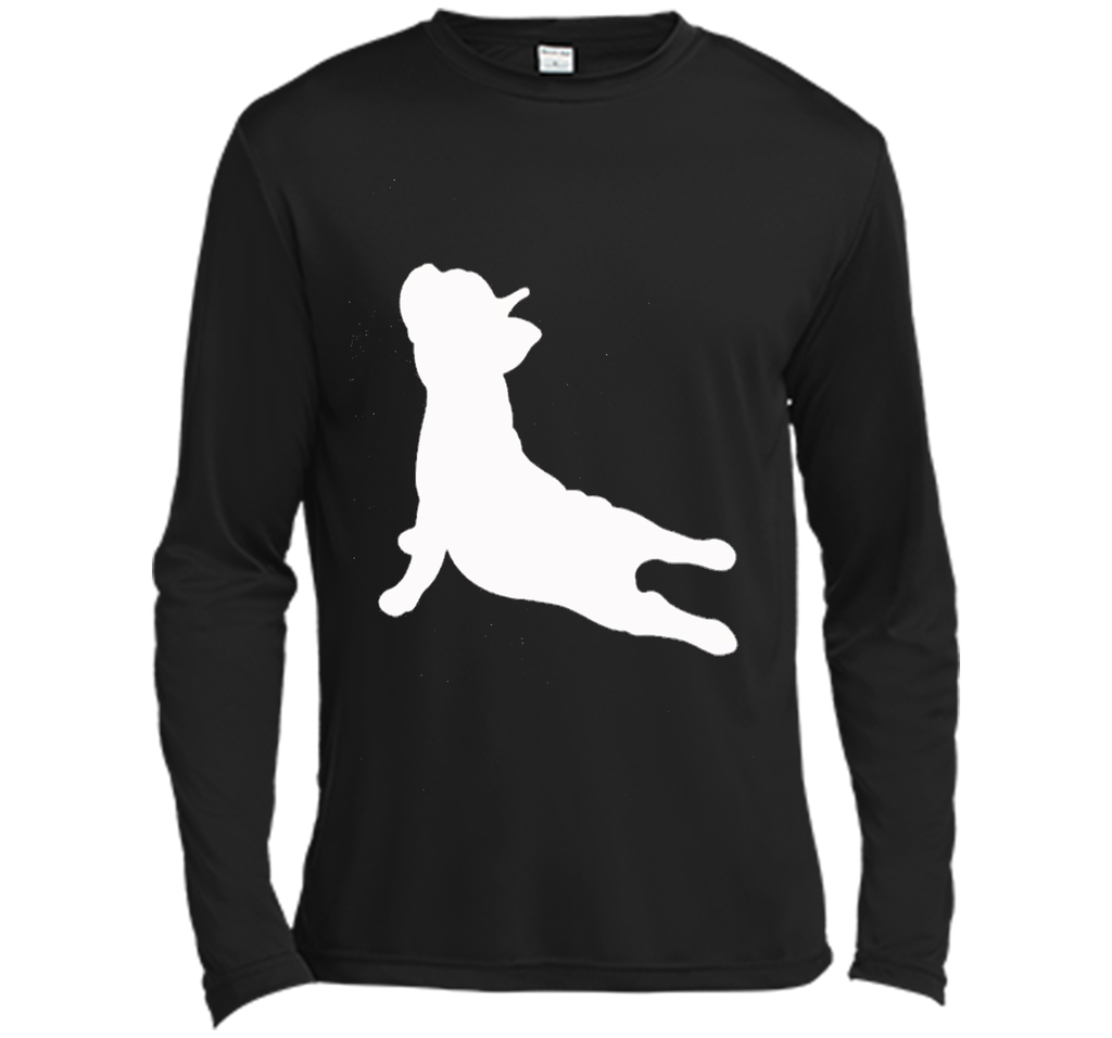 French Bulldog Yoga T-Shirt