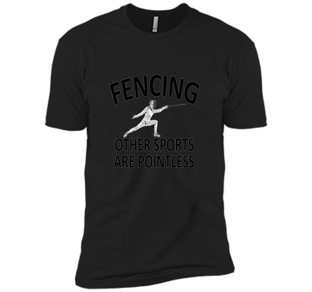 Fencing Gifts Sabre Epee Foil Fencing T Shirt