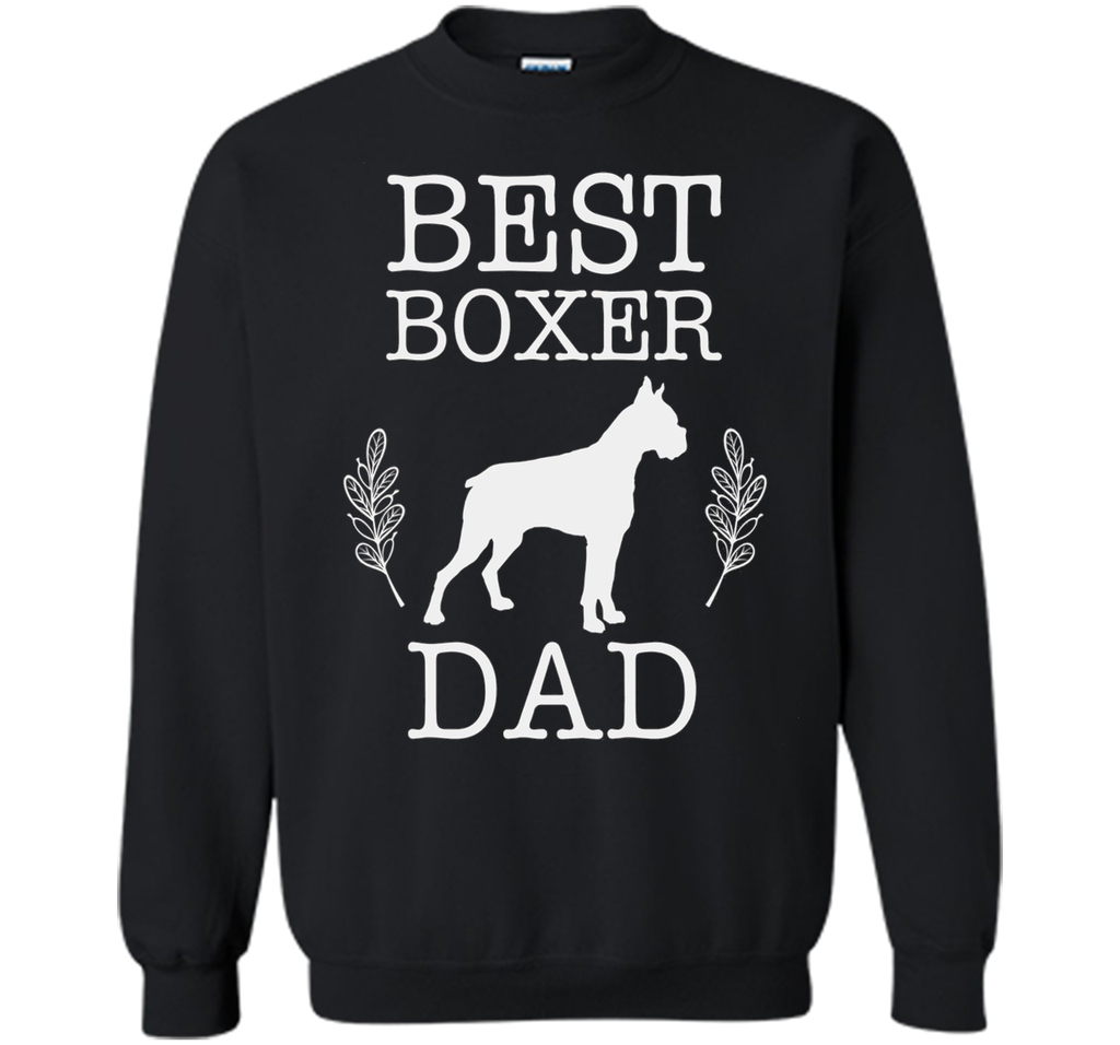 Best Boxer Dad Shirt Father's Day Gift for Dog Lover