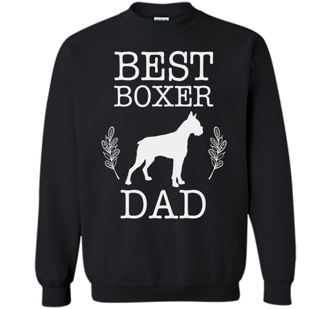 Best Boxer Dad Shirt Father's Day Gift for Dog Lover