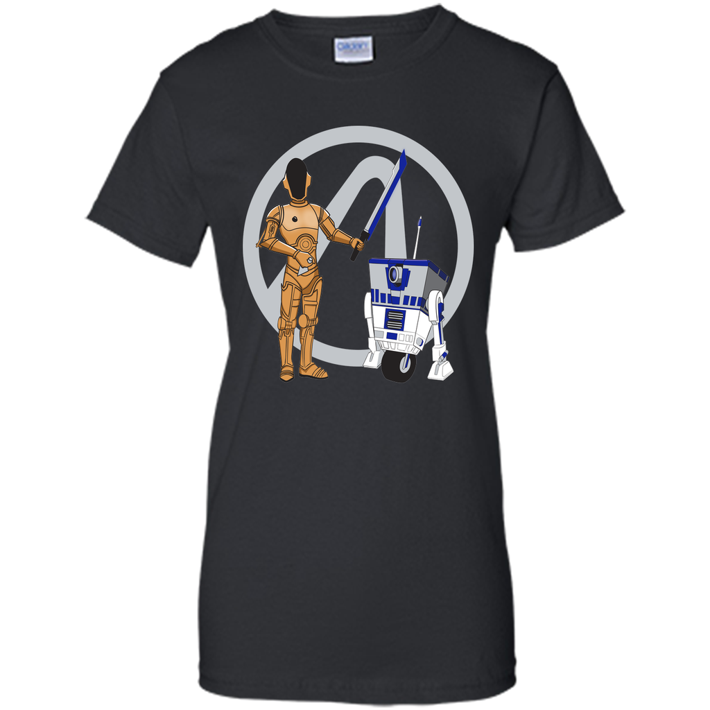 Droids of Pandora - Cartoon graphicT-Shirt
