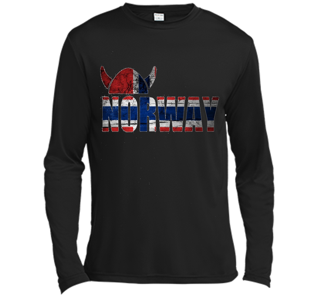 Proud Norway Norwegian Viking T-shirt
