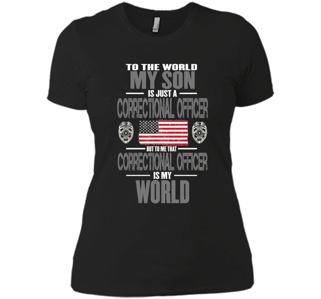 Corrections Officer My Son The Correctional Officer