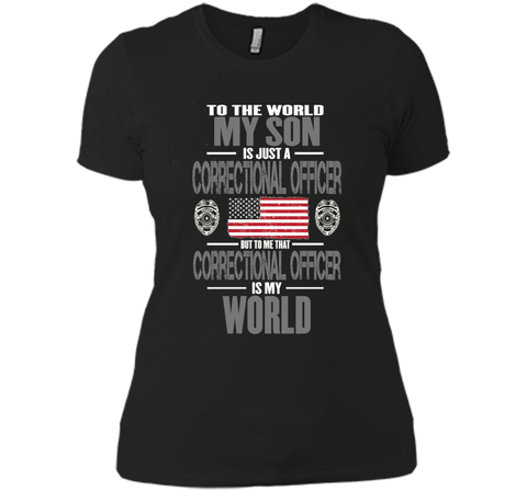 Corrections Officer My Son The Correctional Officer
