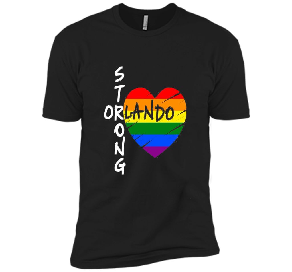 Orlando Strong Florida Skyline Gay Pride LGBT T Shirt