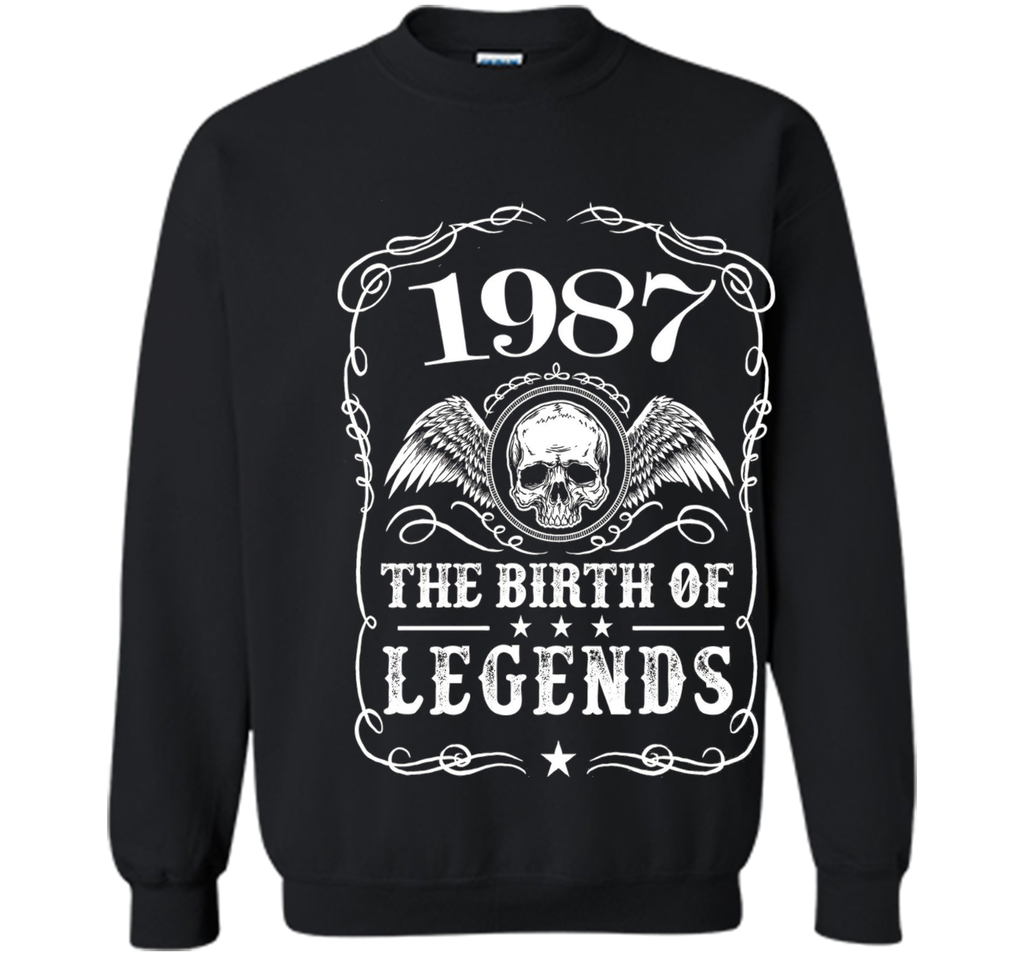 1987 The Birth Of Legends t shirt