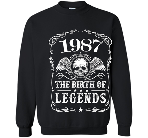 1987 The Birth Of Legends t shirt
