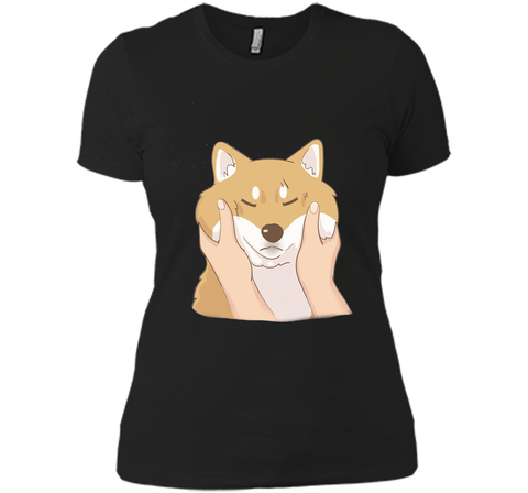 Cute Shiba Inu Shirt: Chubby Cheeks T-shirt