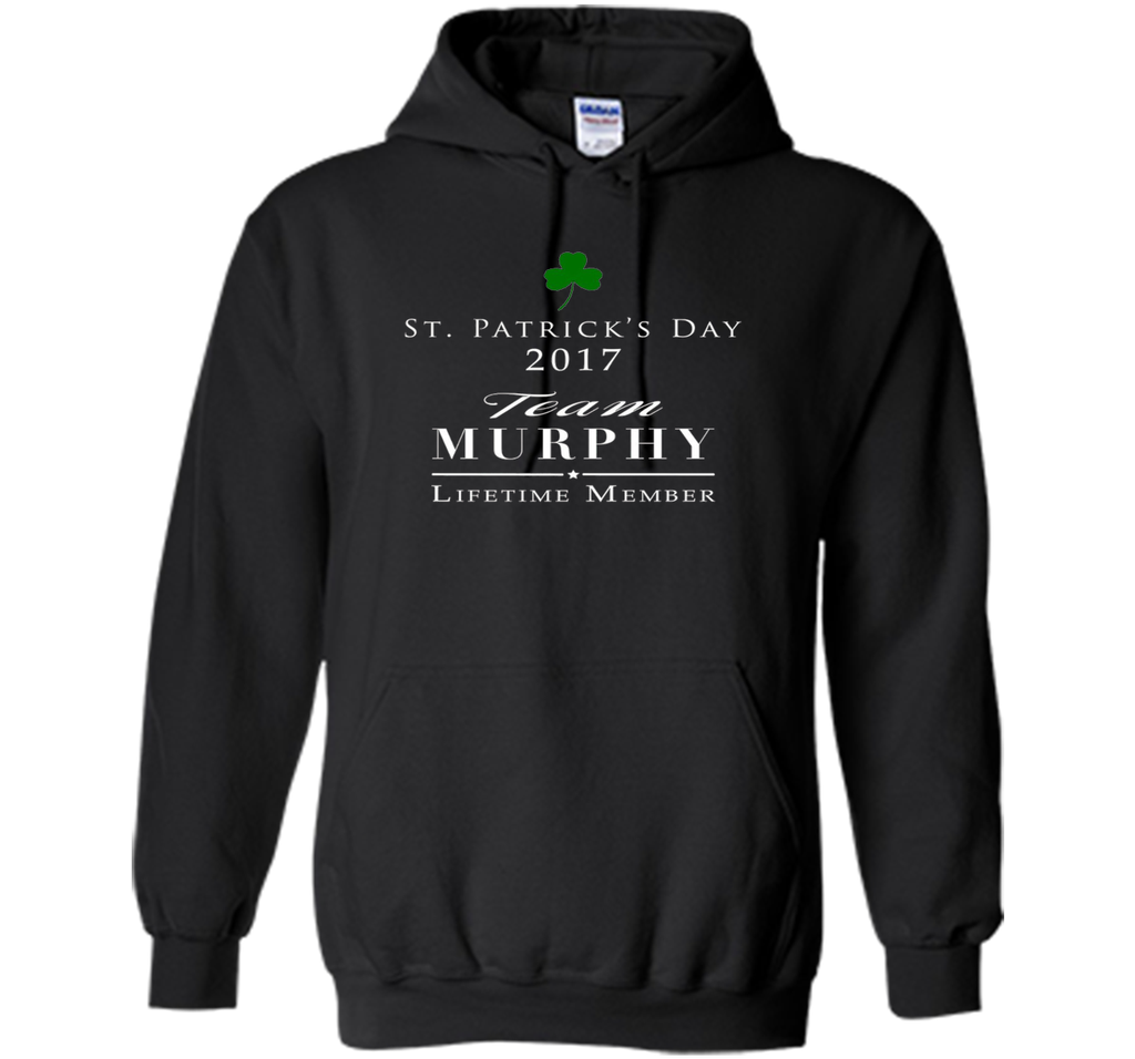 St Patrick's Day 2017 Team Murphy Family T-shirt