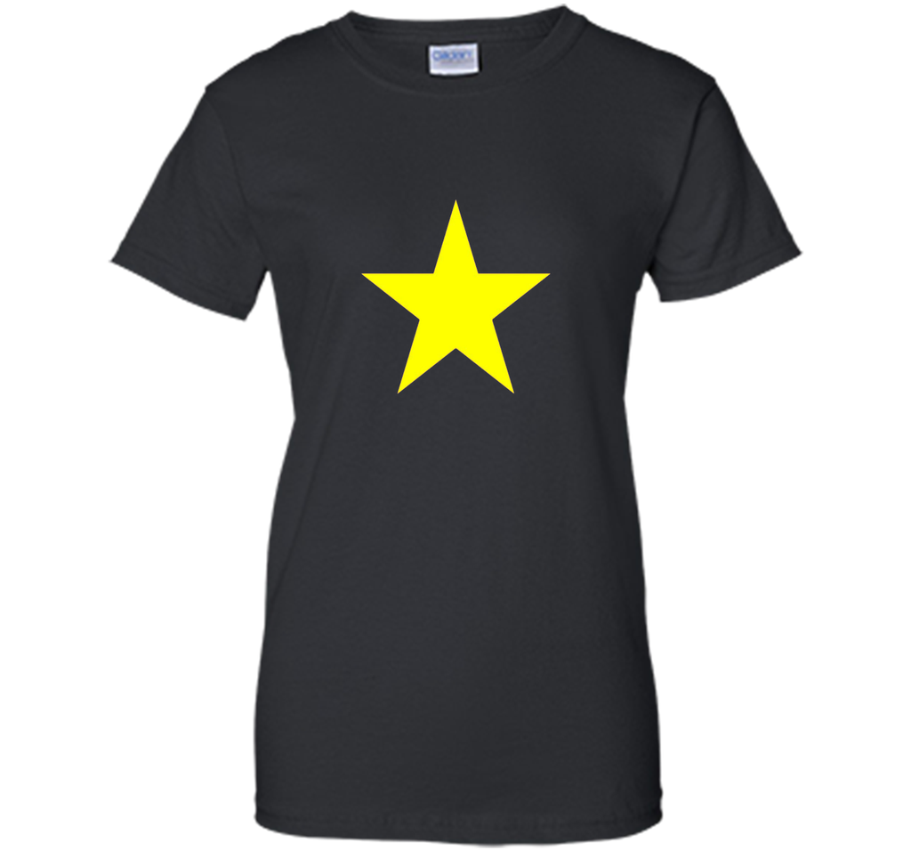 Vietnam Shirt - Vietnam Flag Yellow Star T-Shirt Super Hero