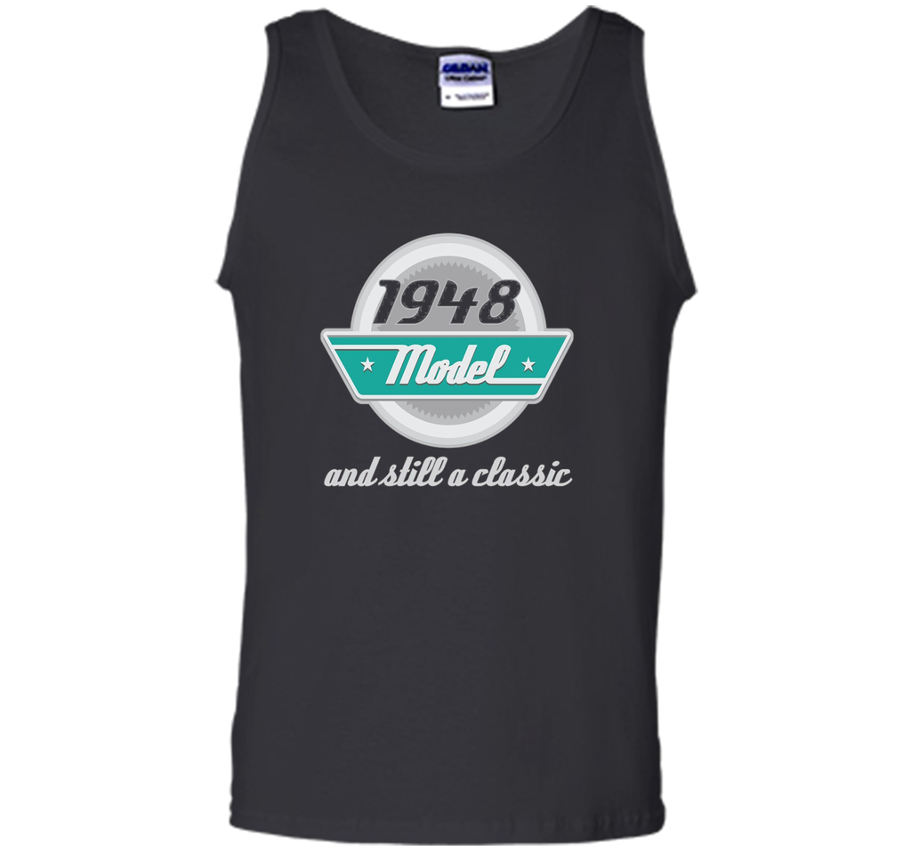 1948 Birth Year Vintage Birthday T-shirt Mens Funny Tee