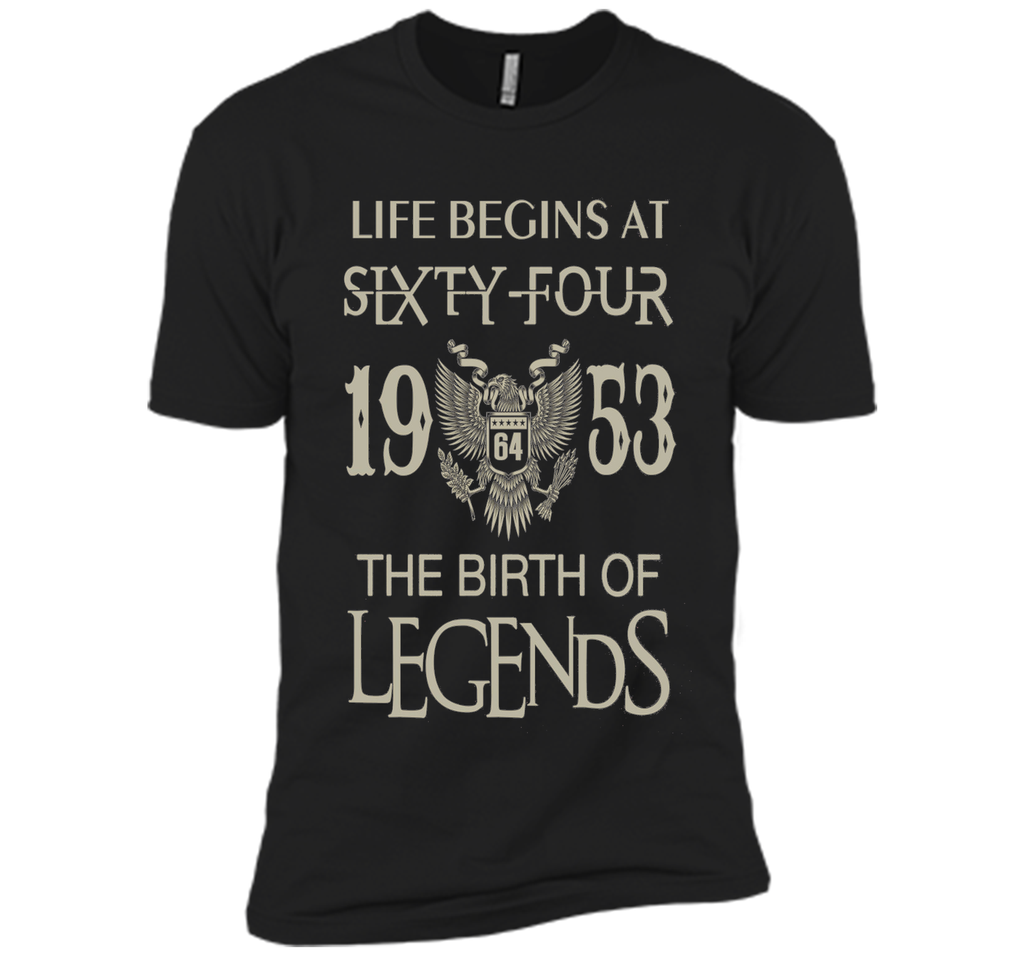 Life begins at Sixty-four - 1953 - the birth of legends