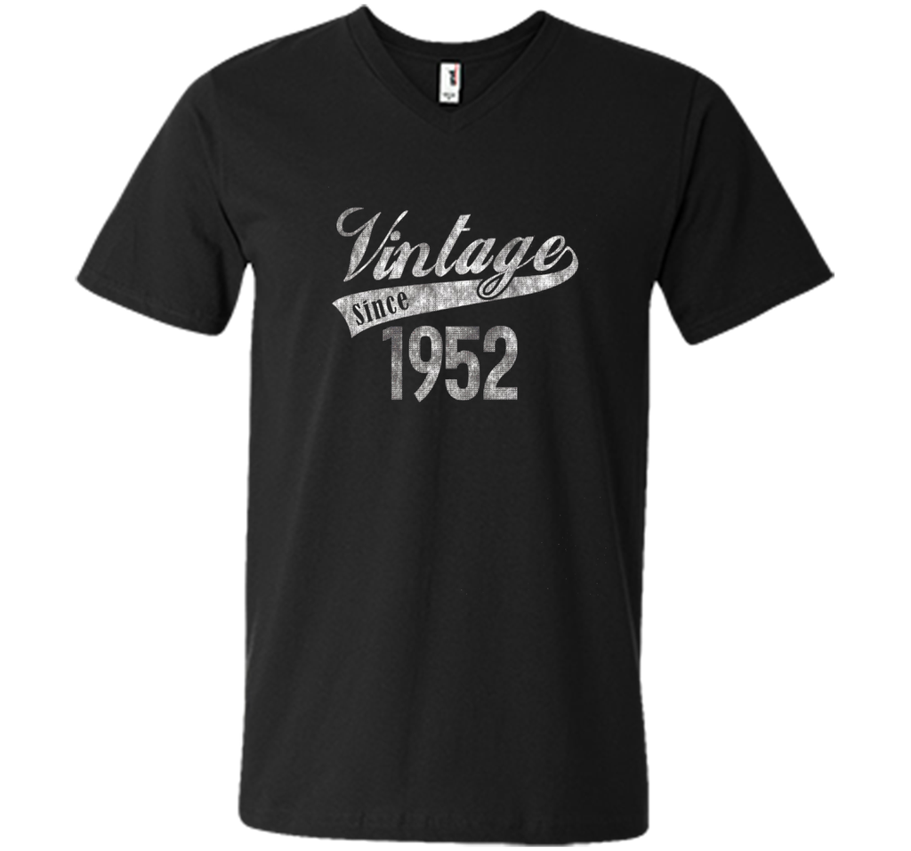 Vintage Since 1952 Birthday Gift T-shirt For Women Men