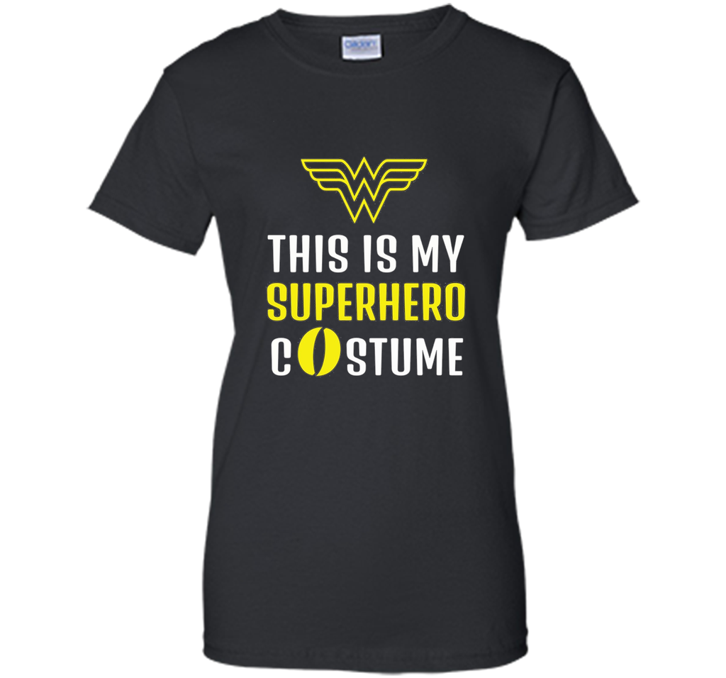 Wonder Superhero Comic Fan Halloween Costume Geek Shirt