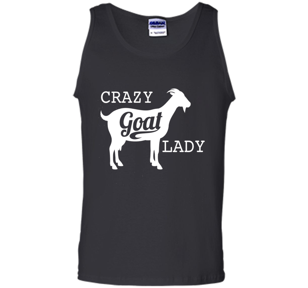 Crazy Goat Lady - Goat Lover T-shirt