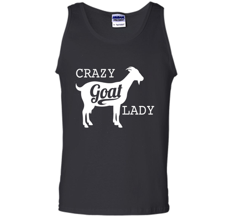 Crazy Goat Lady - Goat Lover T-shirt