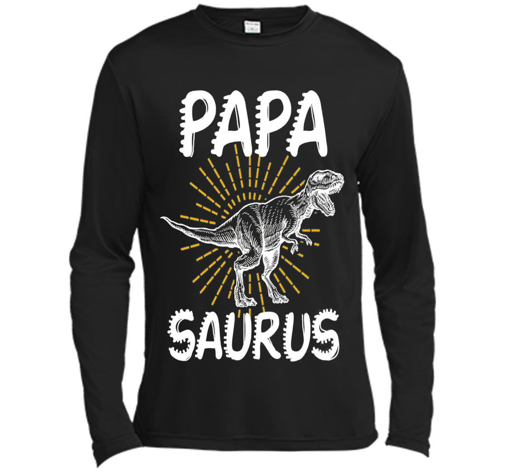 Dinosaur Papa  Proud Papa T- Shirt  Fathers Day Gift