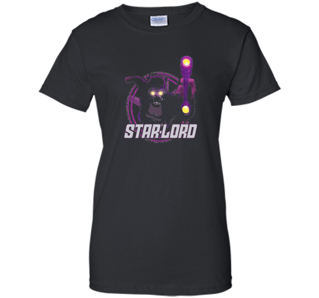 Guardians of the Galaxy Weapon Graphic T-Shirt