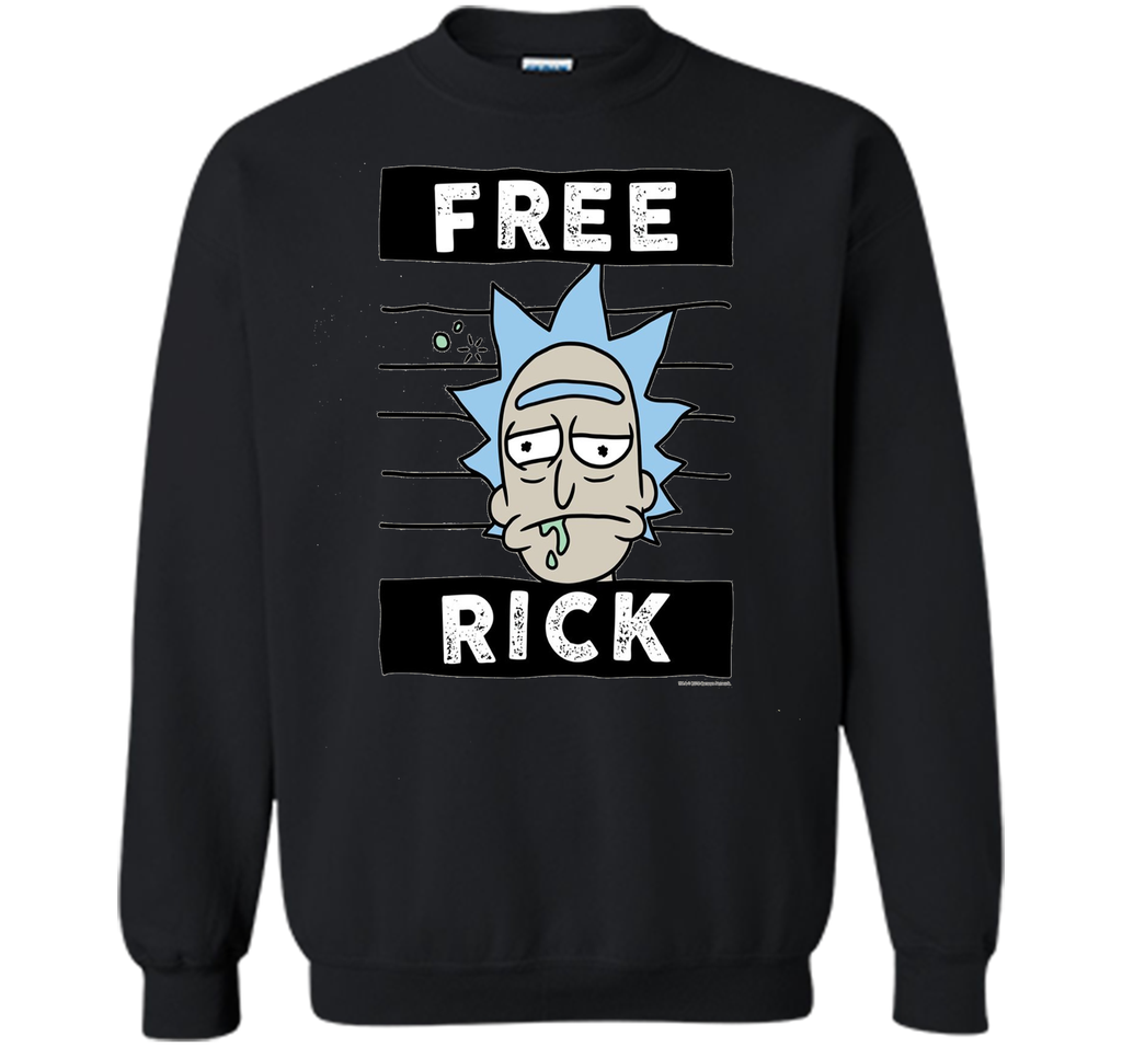 Rick & Morty Free Rick Drunk Mug Shot