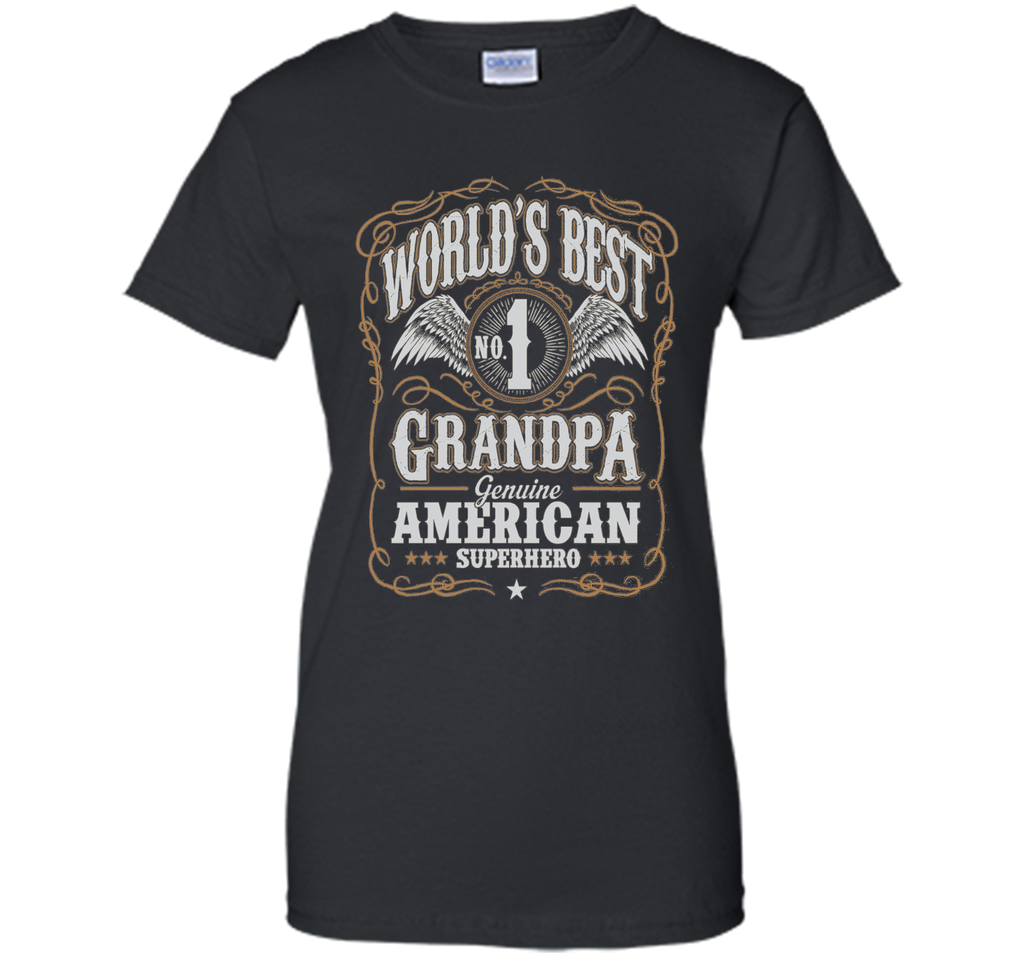 Grandpa Shirt Funny World's Best Grandpa Shirt Father's Day