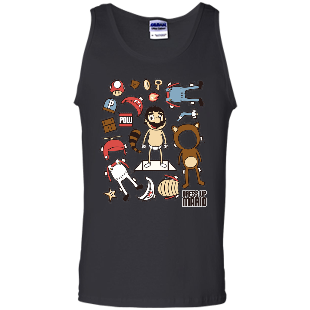 Dress up Mario - Cartoon graphic T-Shirt
