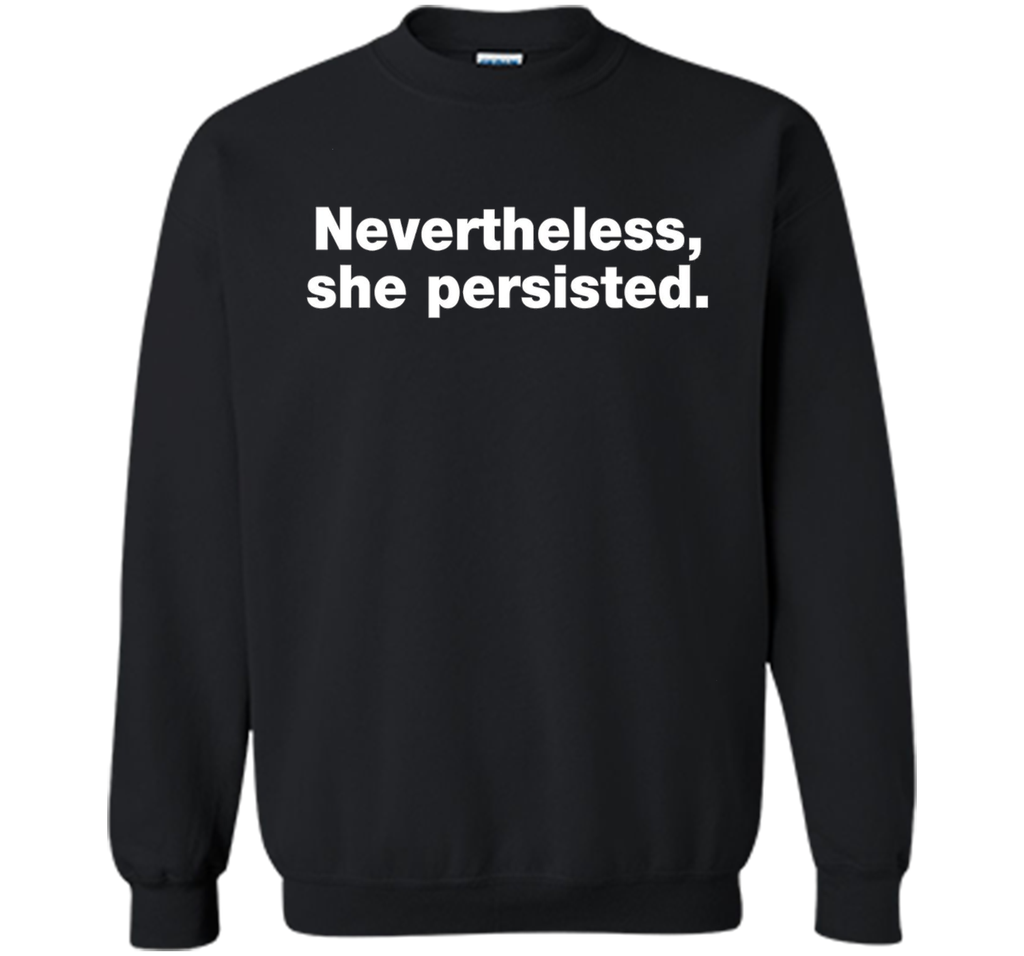 Nevertheless She Persisted T-Shirt | Senator Warren Shirt