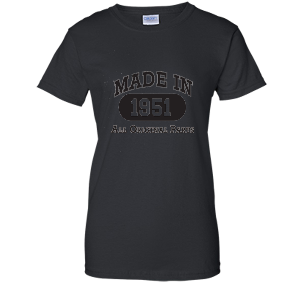 Born in 1951 T-shirt - hot trend birthday gift