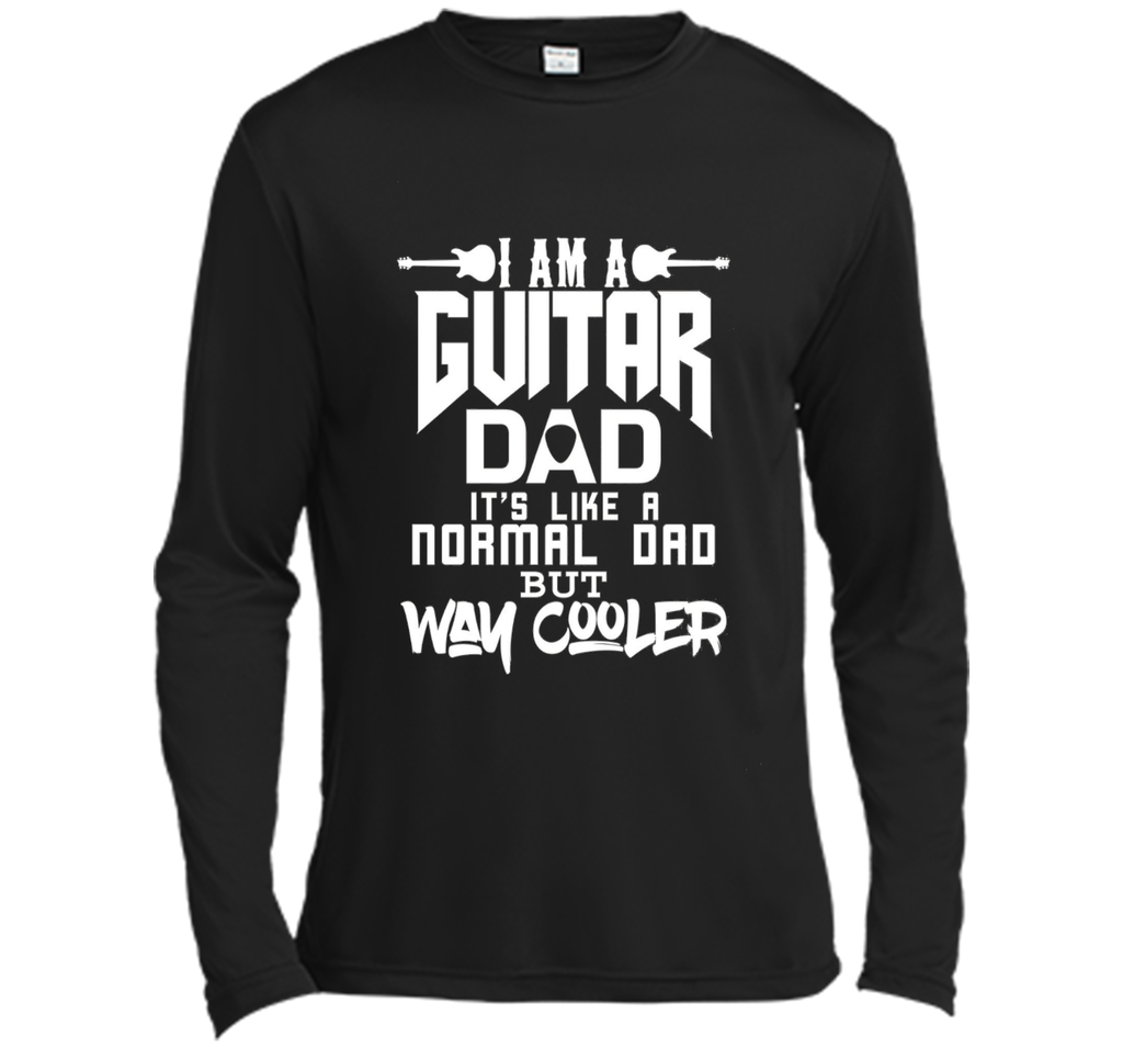 Men's FUNNY GUITAR DAD T-SHIRT Perfect Father's Day Gift
