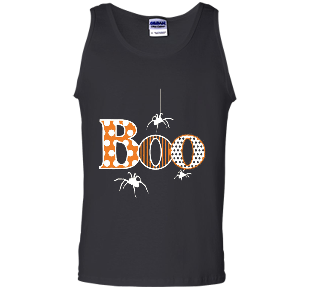 Halloween BOO with Spiders T-Shirt