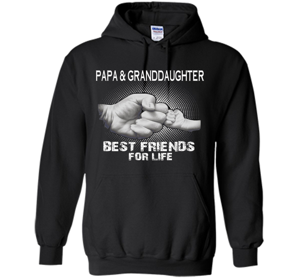 Papa and Granddaughter Best Friends For Life T Shirt