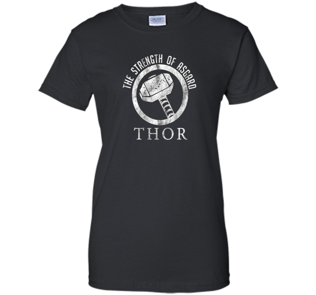 Thor Strength of Asgard Graphic T-Shirt
