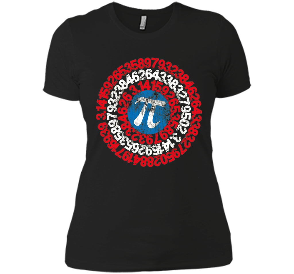 Pi Day 2017 Funny Pi Superhero Style T-Shirts for Math Geeks