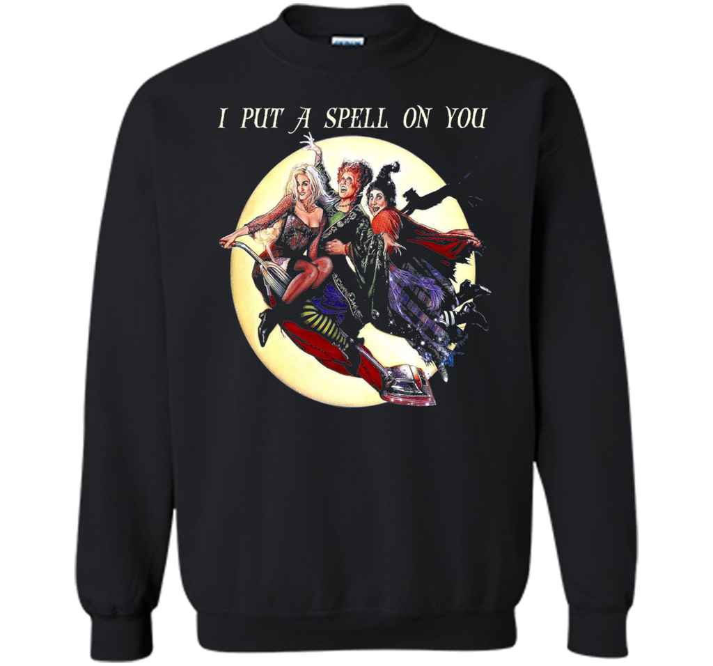 Hocus & Pocus I Put A Spell On You Halloween T-Shirt