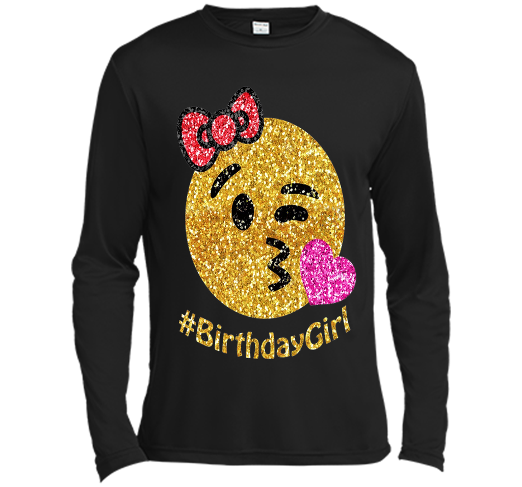 birthday emoji shirt for girls
