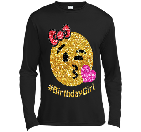 birthday emoji shirt for girls