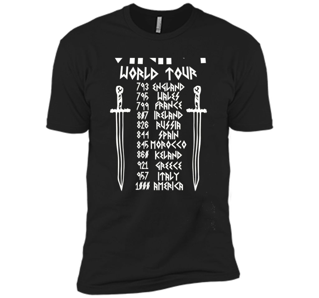 Viking World Tour T- Shirt